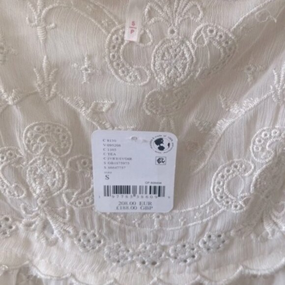 NWT Free People Malina Maxi Size S - Picture 8 of 12